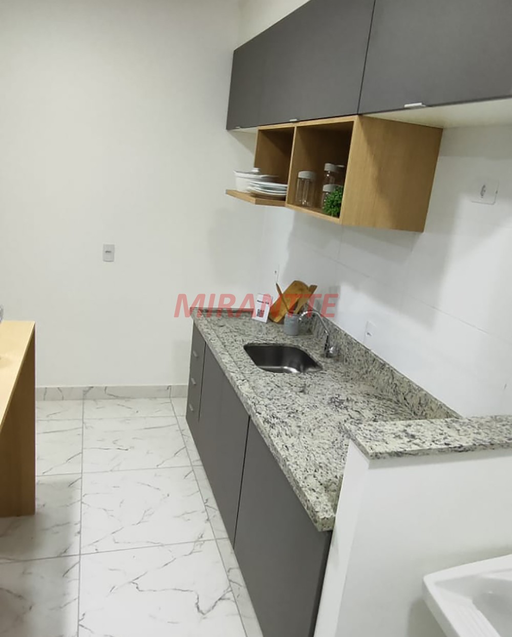 Apartamento de 54m² com 2 quartos em Vila Isolina Mazzei