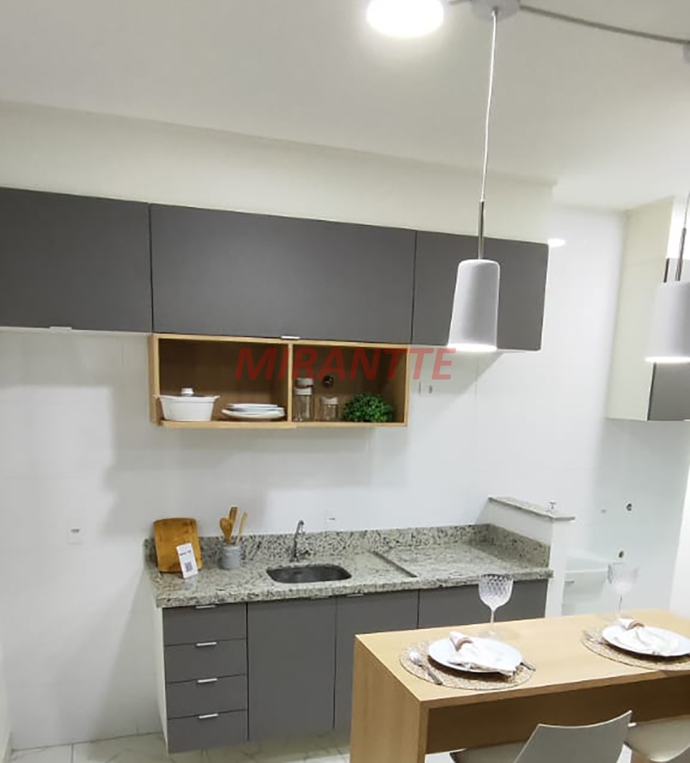 Apartamento de 54m² com 2 quartos em Vila Isolina Mazzei