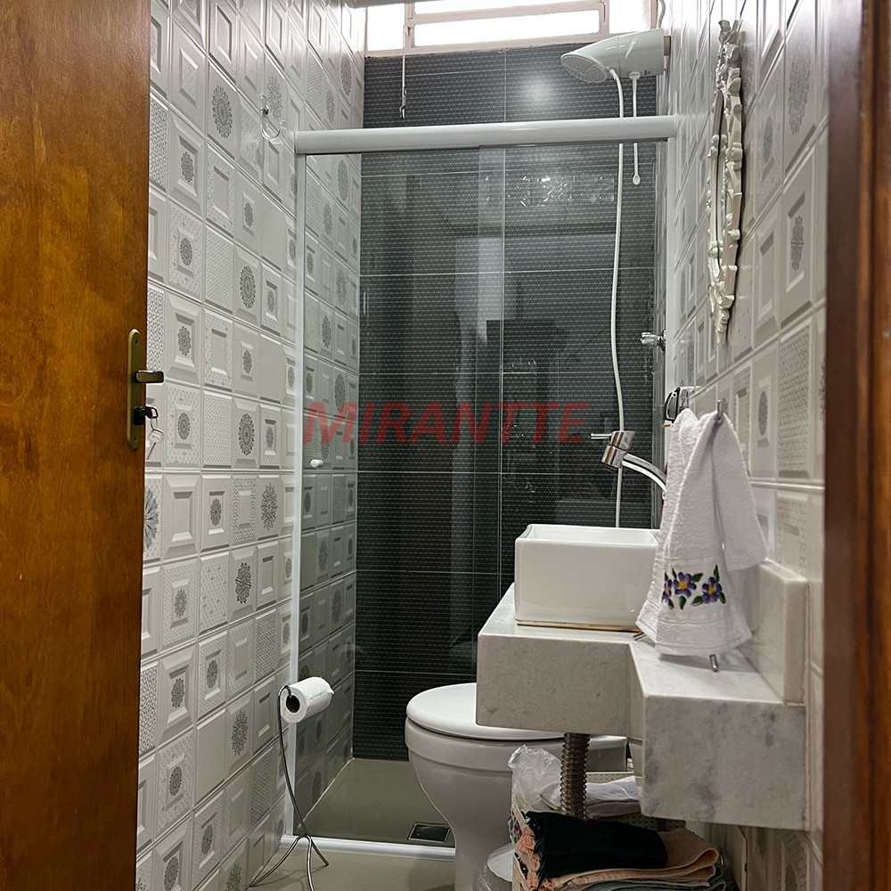 Sobrado de 124m² com 3 quartos em Santana