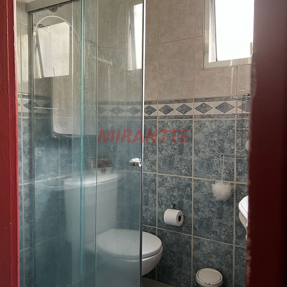 Sobrado de 124m² com 3 quartos em Santana