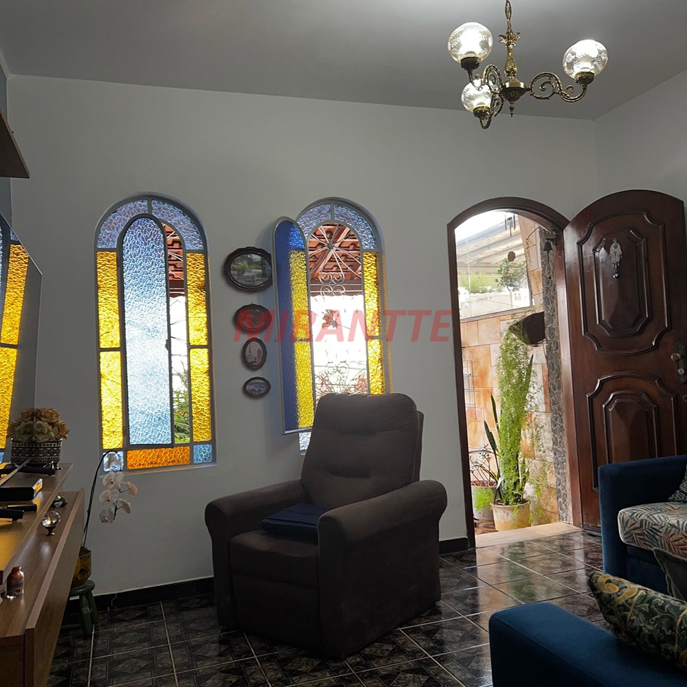 Sobrado de 124m² com 3 quartos em Santana