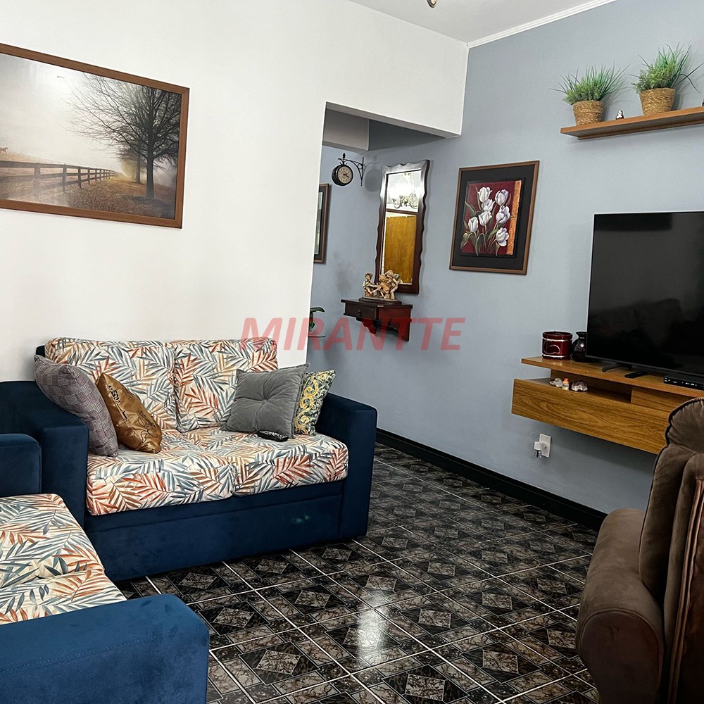 Sobrado de 124m² com 3 quartos em Santana