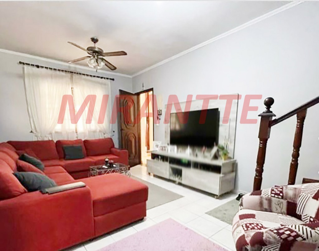 Sobrado de 160m² com 3 quartos em Vila Sabatino