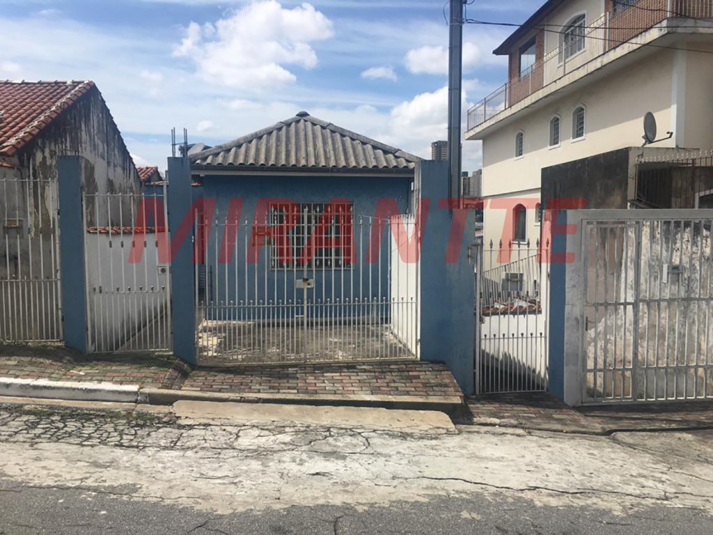 Terreno de 210m² em Mandaqui