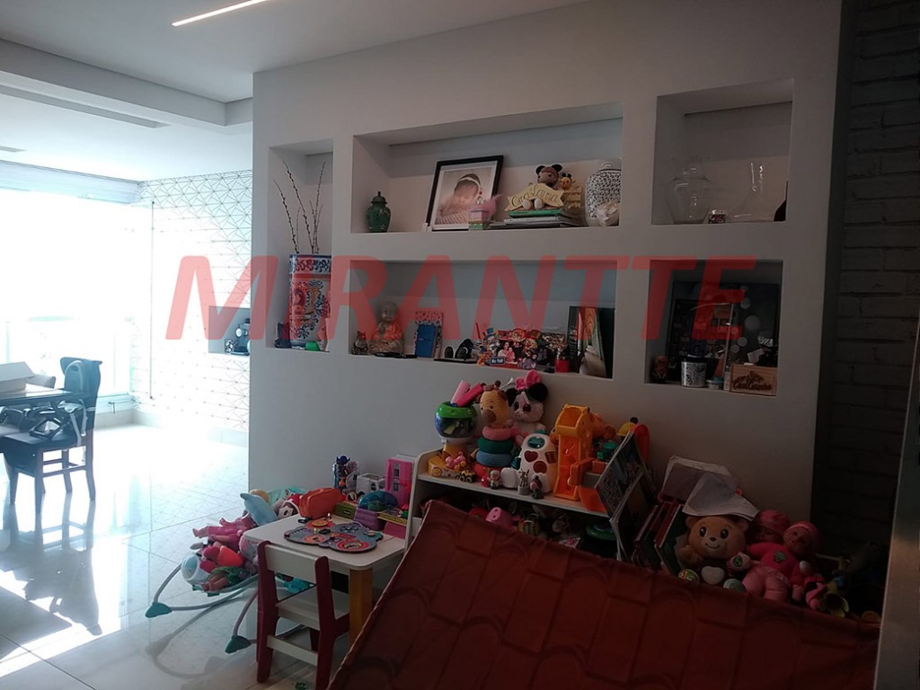 Cobertura de 256m² com 3 quartos em Santa Terezinha