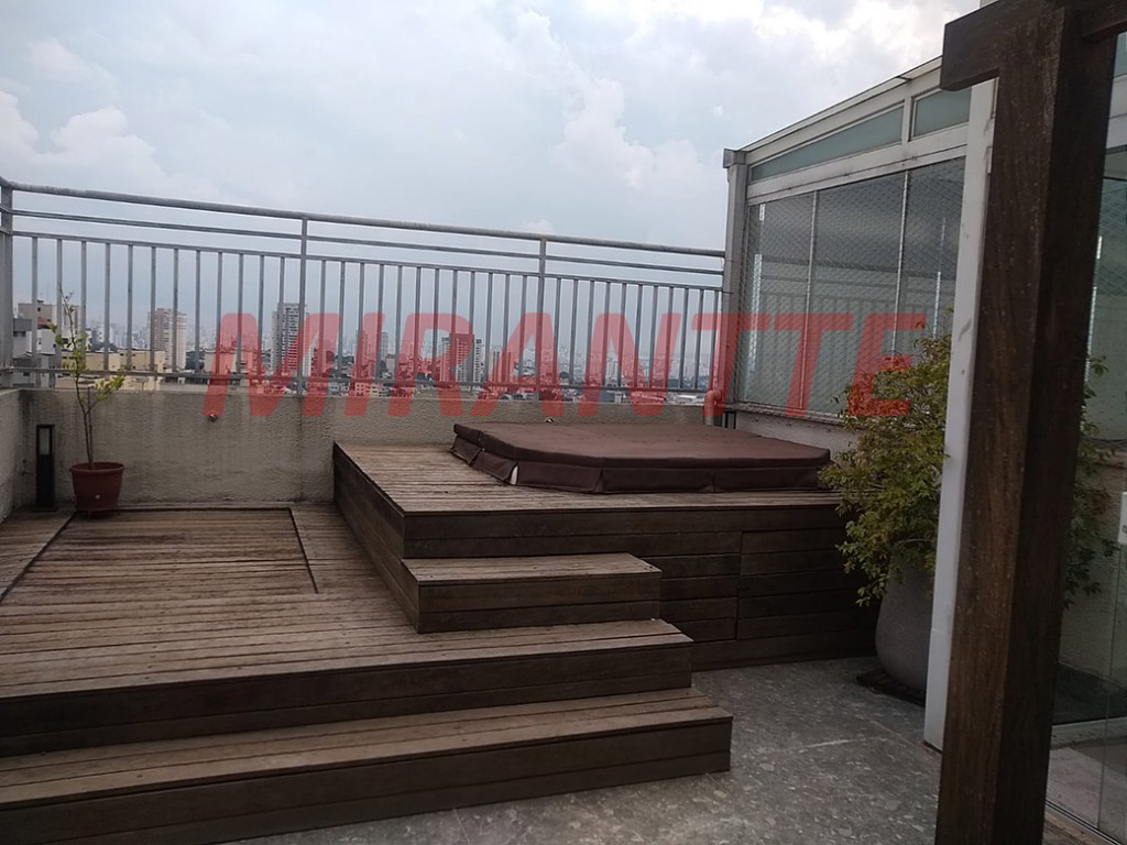 Cobertura de 256m² com 3 quartos em Santa Terezinha