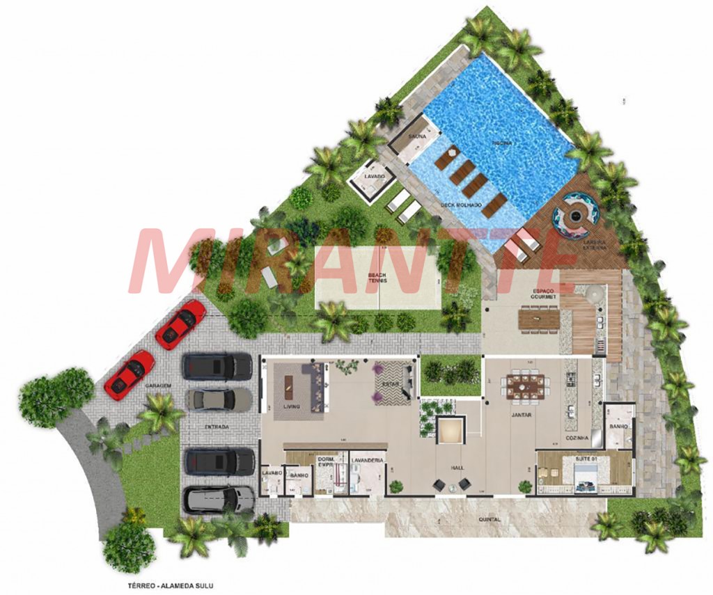 Sobrado de 950m² com 8 quartos em RIVIERA DE SAO LOURENCO
