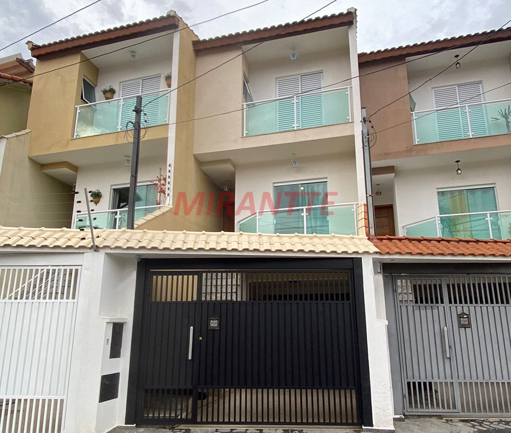 Sobrado de 180m² com 3 quartos em Vila Rosa