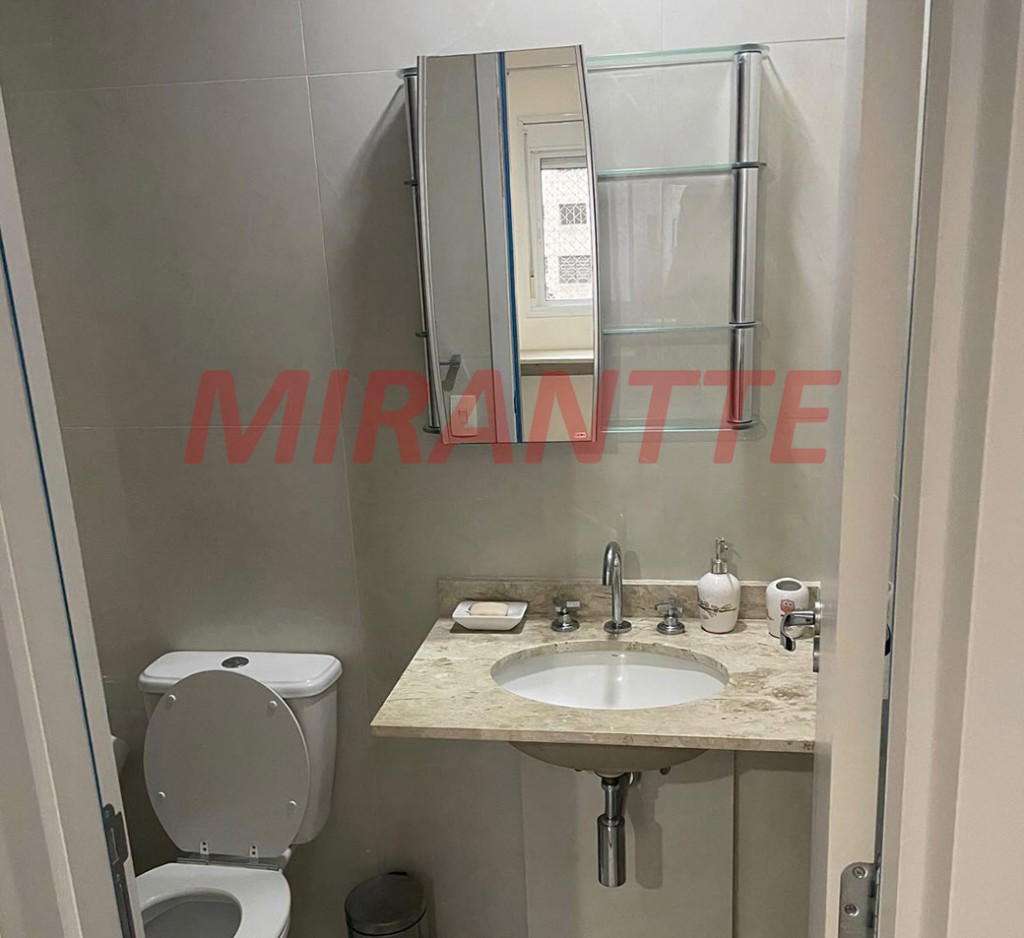 Apartamento de 60m² com 2 quartos em Vila Gustavo