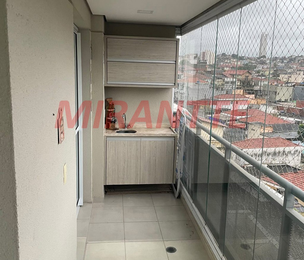Apartamento de 60m² com 2 quartos em Vila Gustavo
