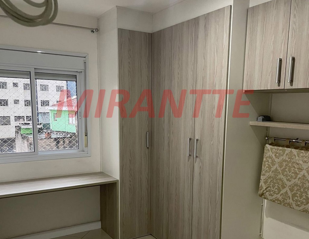 Apartamento de 60m² com 2 quartos em Vila Gustavo