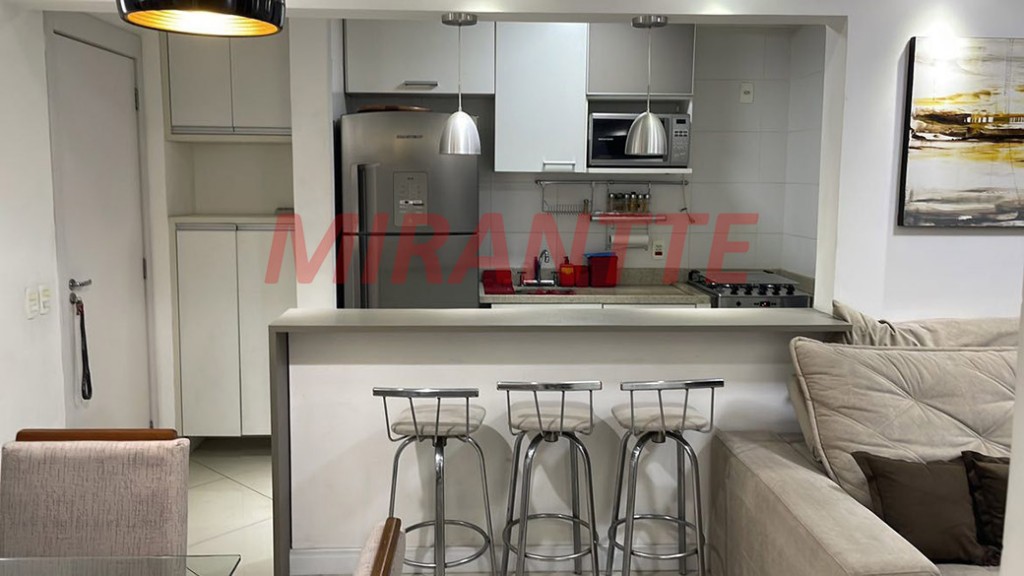 Apartamento de 60m² com 2 quartos em Vila Gustavo