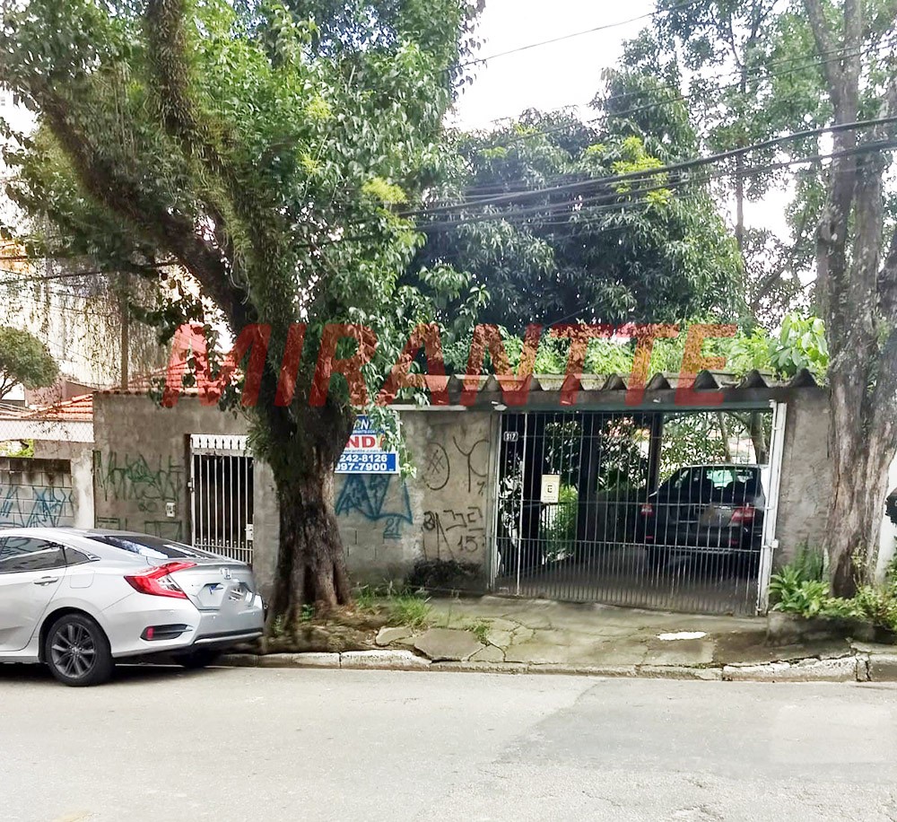 Terreno de 400m² em Tucuruvi