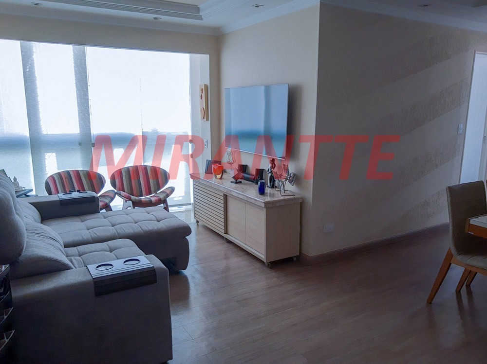 Apartamento de 70m² com 2 quartos em Santana