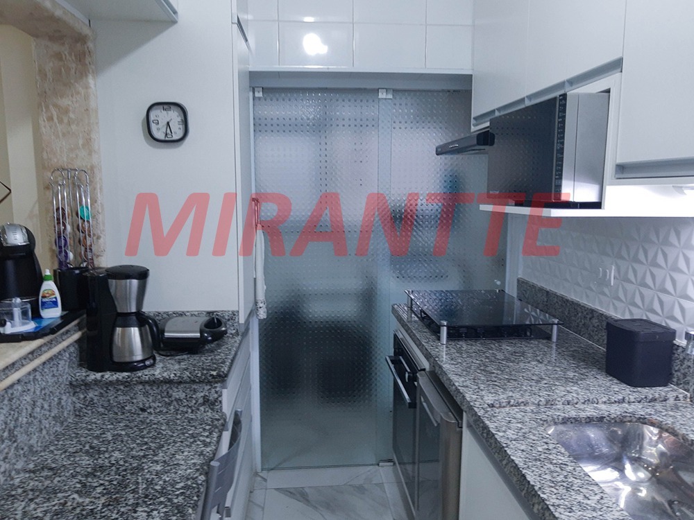 Apartamento de 70m² com 2 quartos em Santana