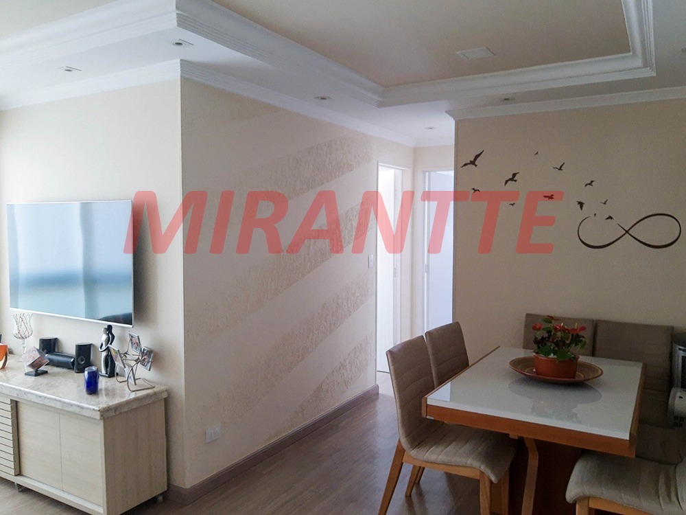 Apartamento de 70m² com 2 quartos em Santana