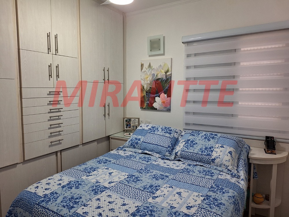 Apartamento de 70m² com 2 quartos em Santana
