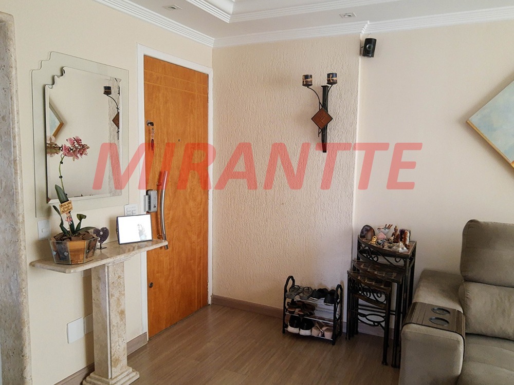 Apartamento de 70m² com 2 quartos em Santana