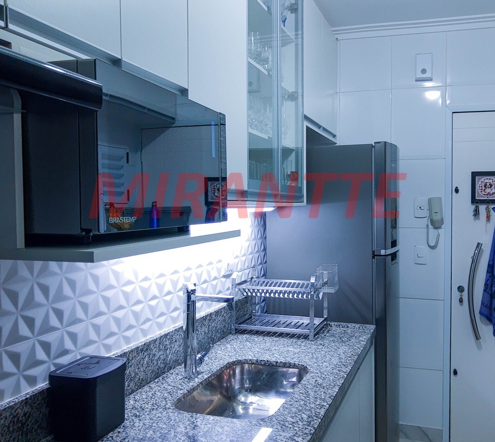Apartamento de 70m² com 2 quartos em Santana