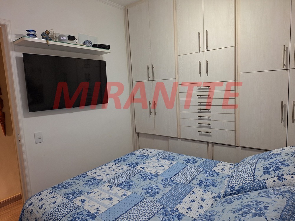 Apartamento de 70m² com 2 quartos em Santana