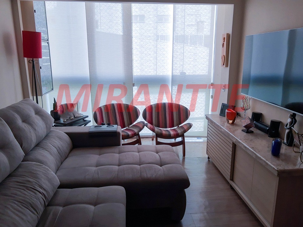 Apartamento de 70m² com 2 quartos em Santana