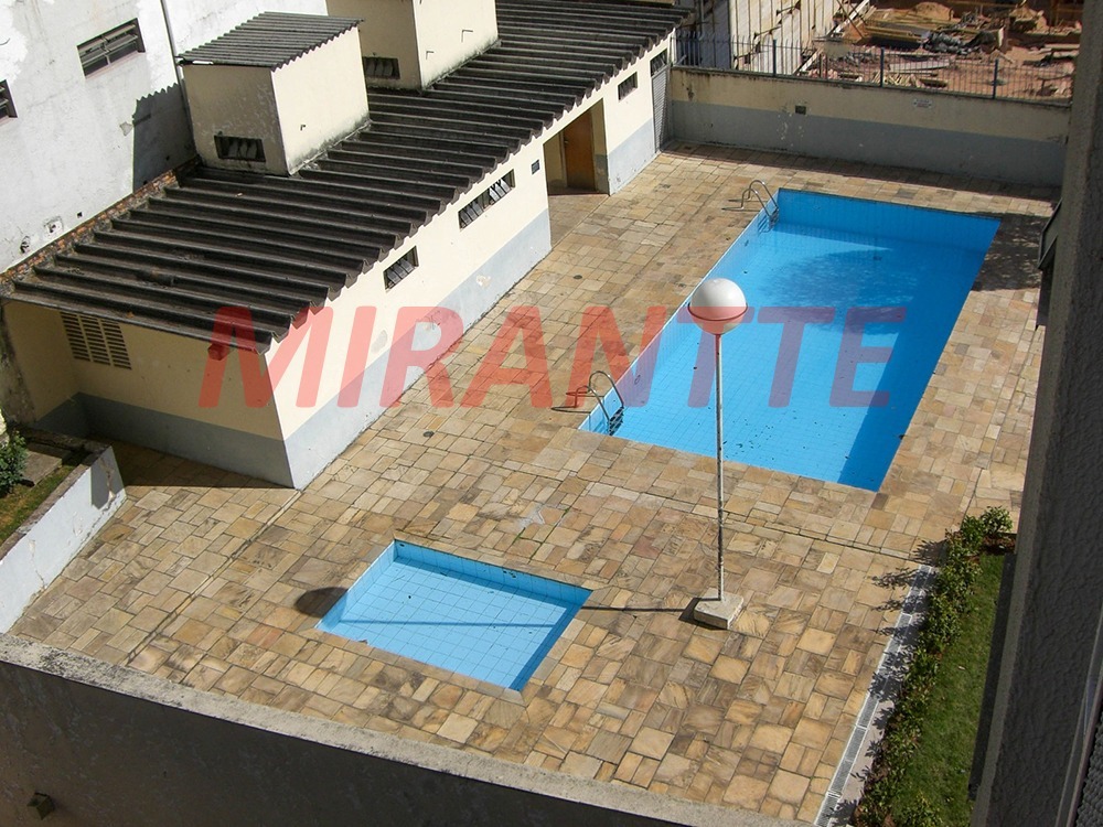 Apartamento de 70m² com 2 quartos em Santana
