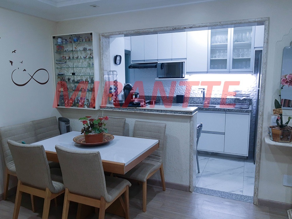 Apartamento de 70m² com 2 quartos em Santana