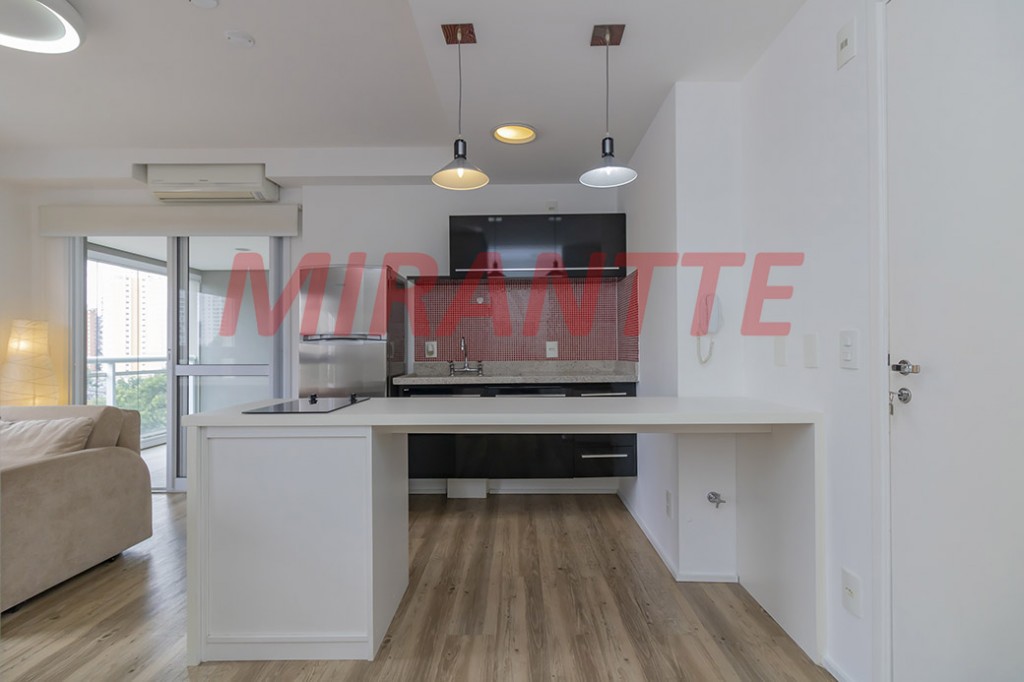 Apartamento de 35m² com 1 quarto em Vila Olimpia