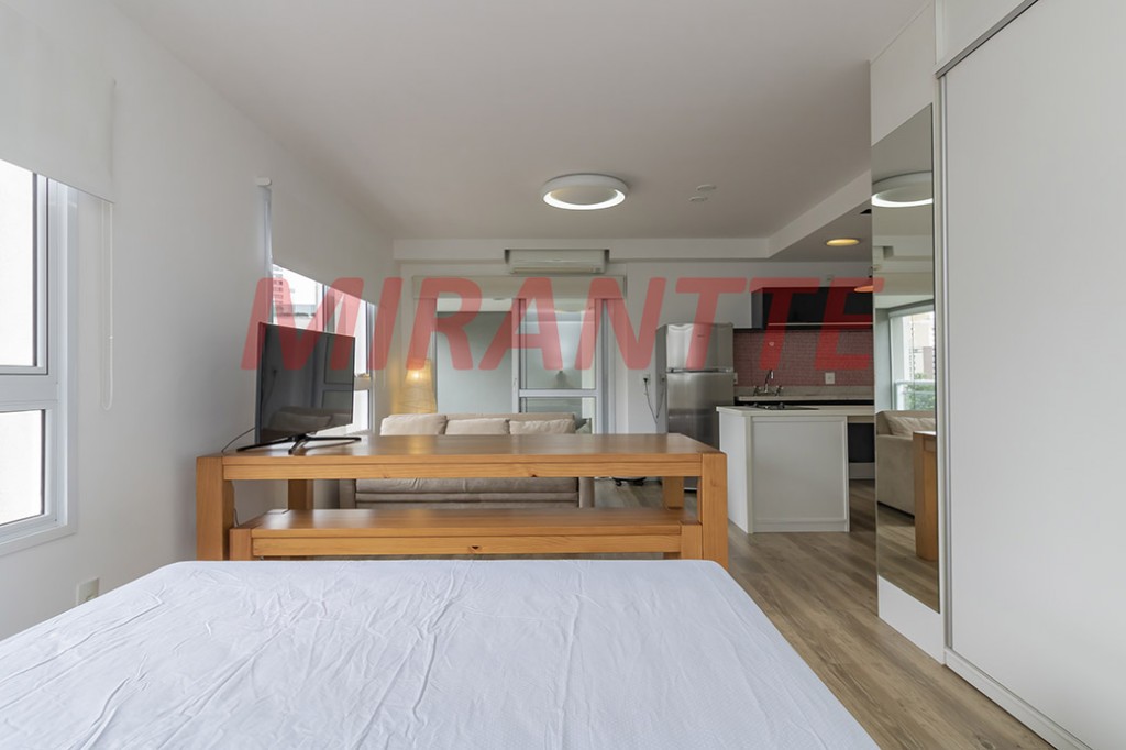 Apartamento de 35m² com 1 quarto em Vila Olimpia