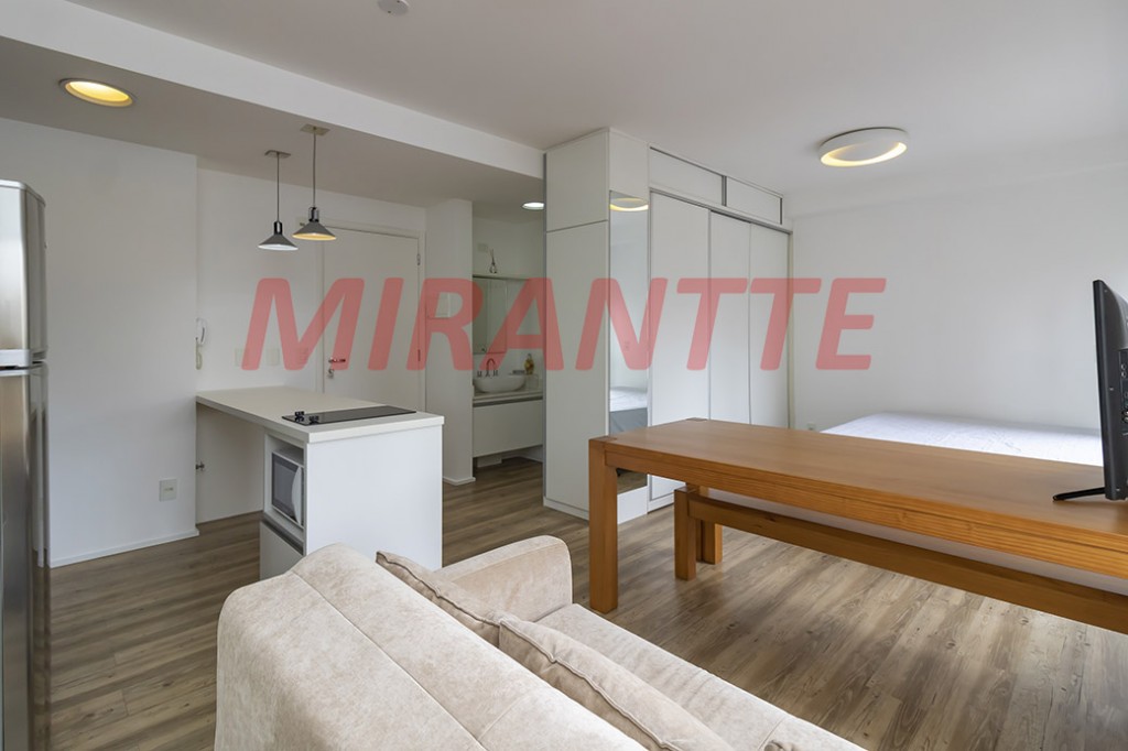 Apartamento de 35m² com 1 quarto em Vila Olimpia