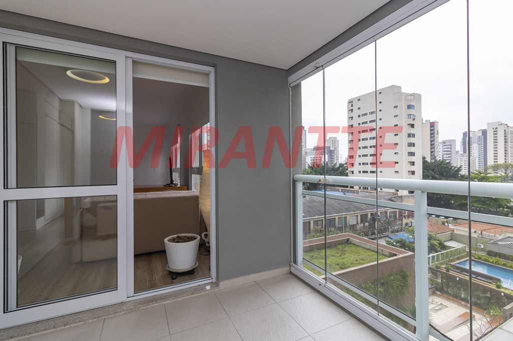 Apartamento de 35m² com 1 quarto em Vila Olimpia