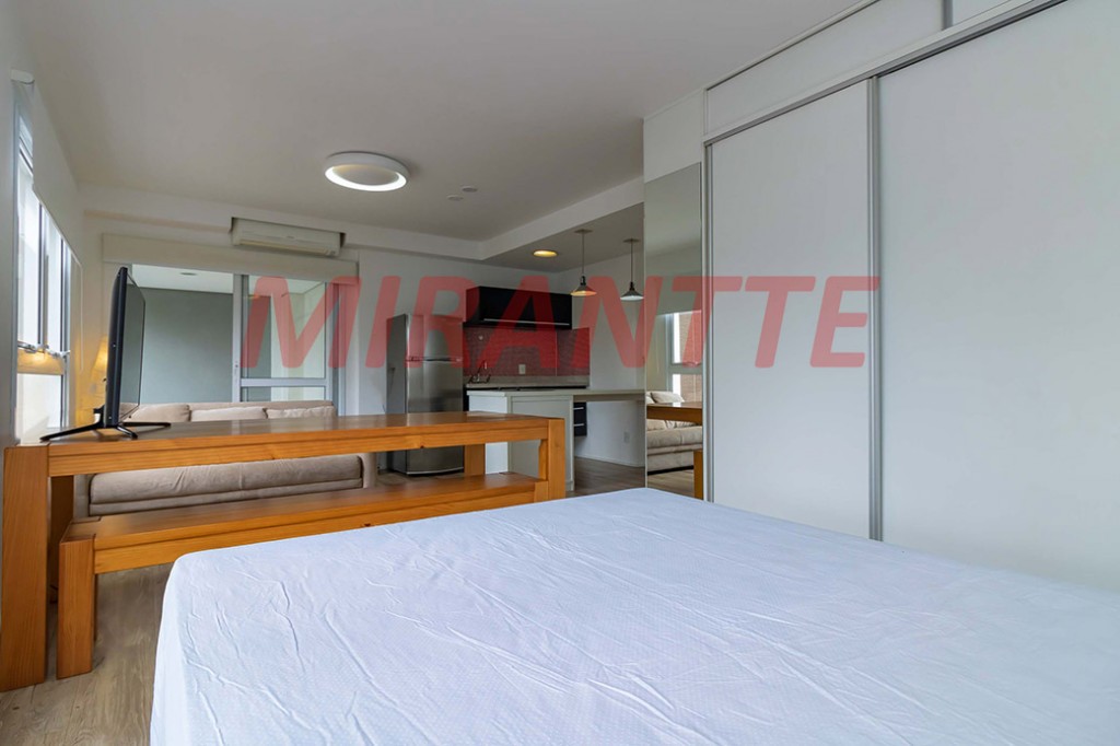 Apartamento de 35m² com 1 quarto em Vila Olimpia