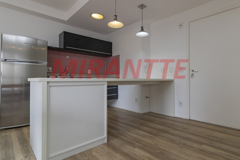 Apartamento de 35m² com 1 quarto em Vila Olimpia