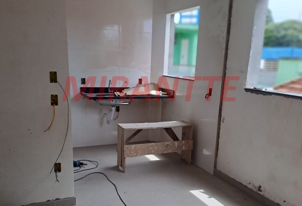Apartamento de 50m² com 2 quartos em Mandaqui