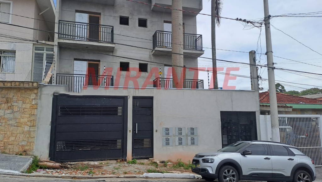 Apartamento de 50m² com 2 quartos em Mandaqui