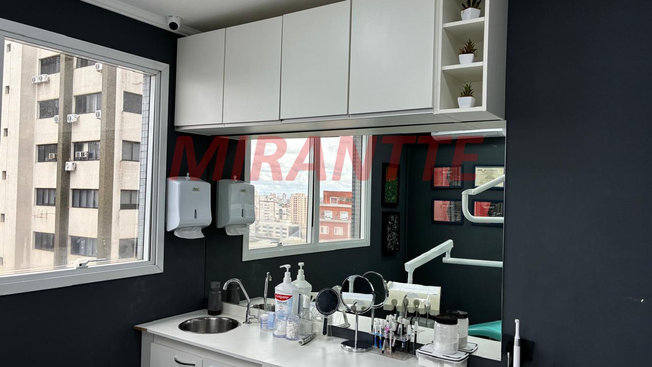 Conjunto comercial de 38m² em Água Fria