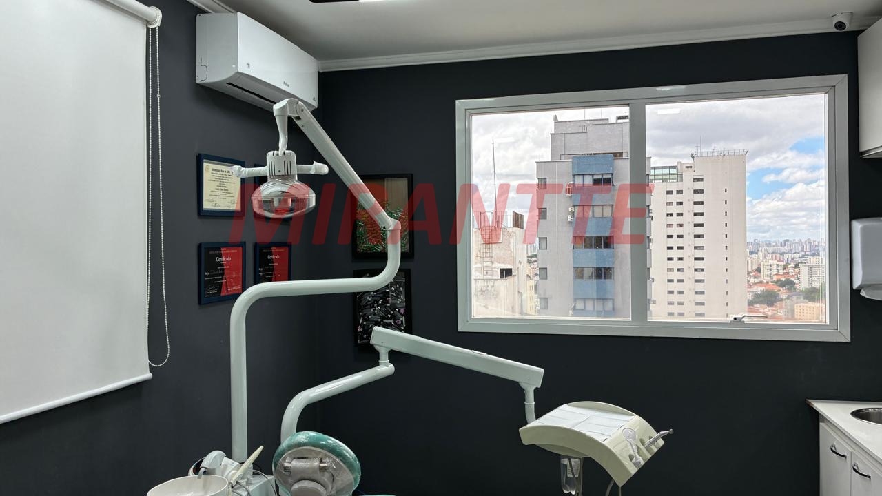 Conjunto comercial de 38m² em Água Fria