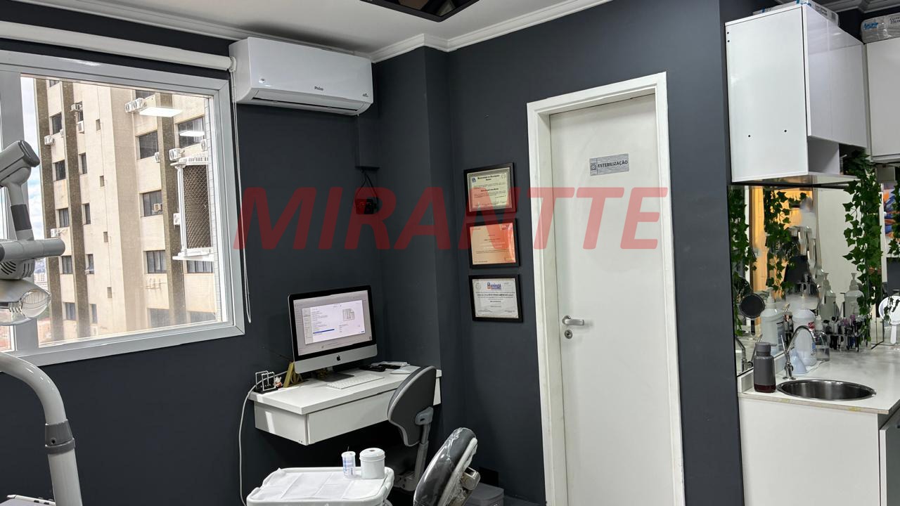 Conjunto comercial de 38m² em Água Fria