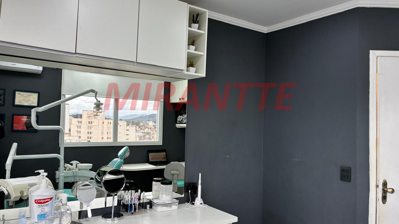 Conjunto comercial de 38m² em Água Fria