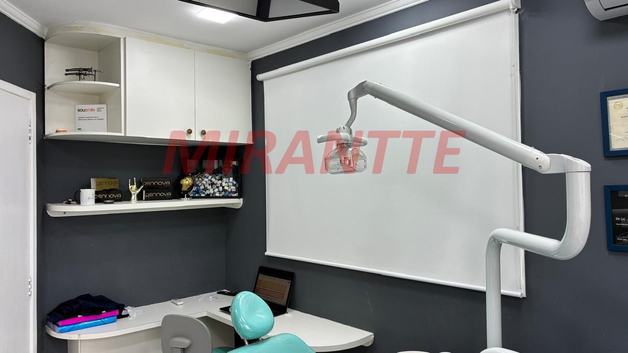 Conjunto comercial de 38m² em Água Fria