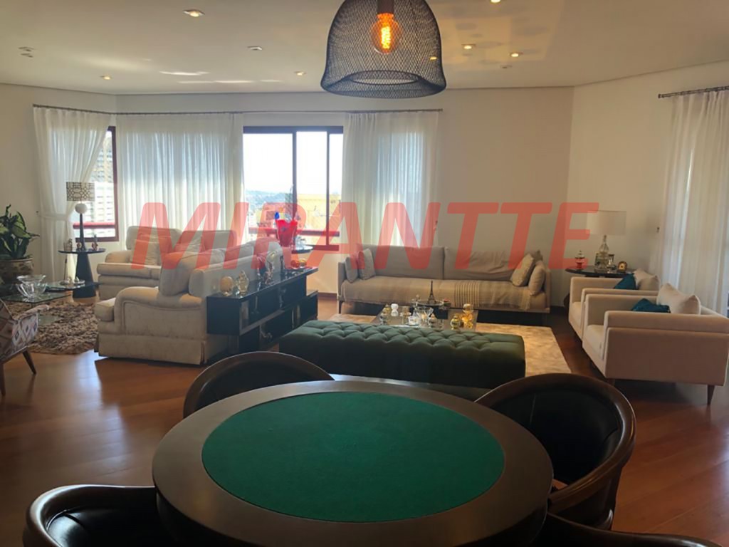 Apartamento de 449m² com 4 quartos em Vila Suzana
