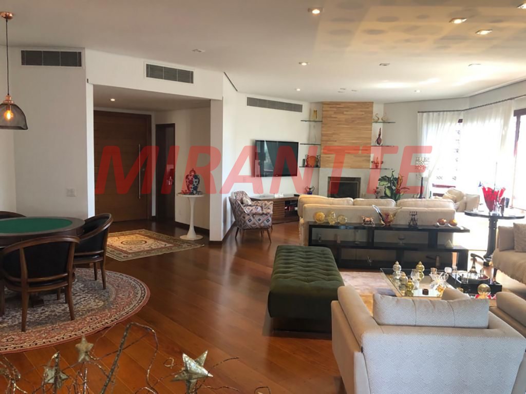 Apartamento de 449m² com 4 quartos em Vila Suzana