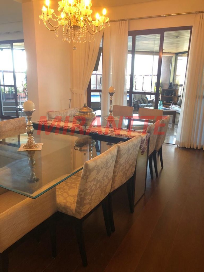 Apartamento de 449m² com 4 quartos em Vila Suzana