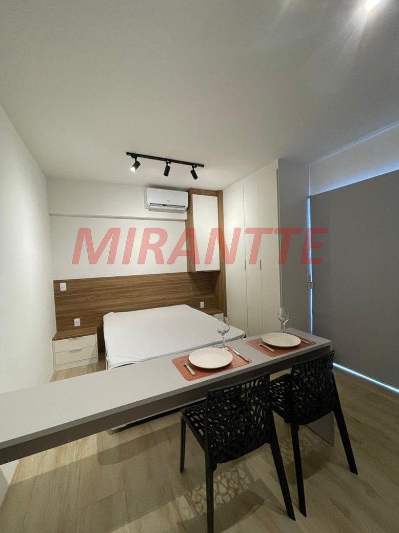 Apartamento de 26m² com 1 quarto em Moema