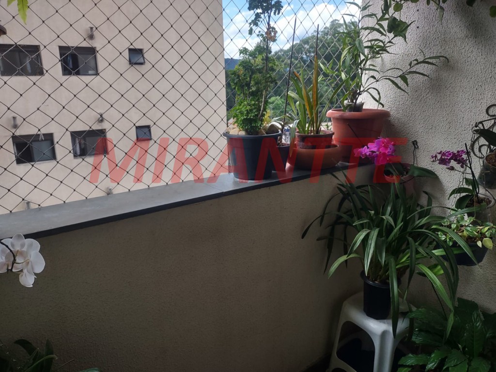 Apartamento de 72m² com 3 quartos em Horto Florestal