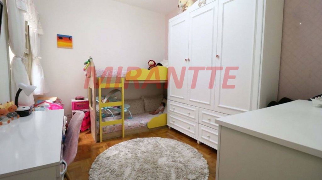Apartamento de 72m² com 2 quartos em Santana