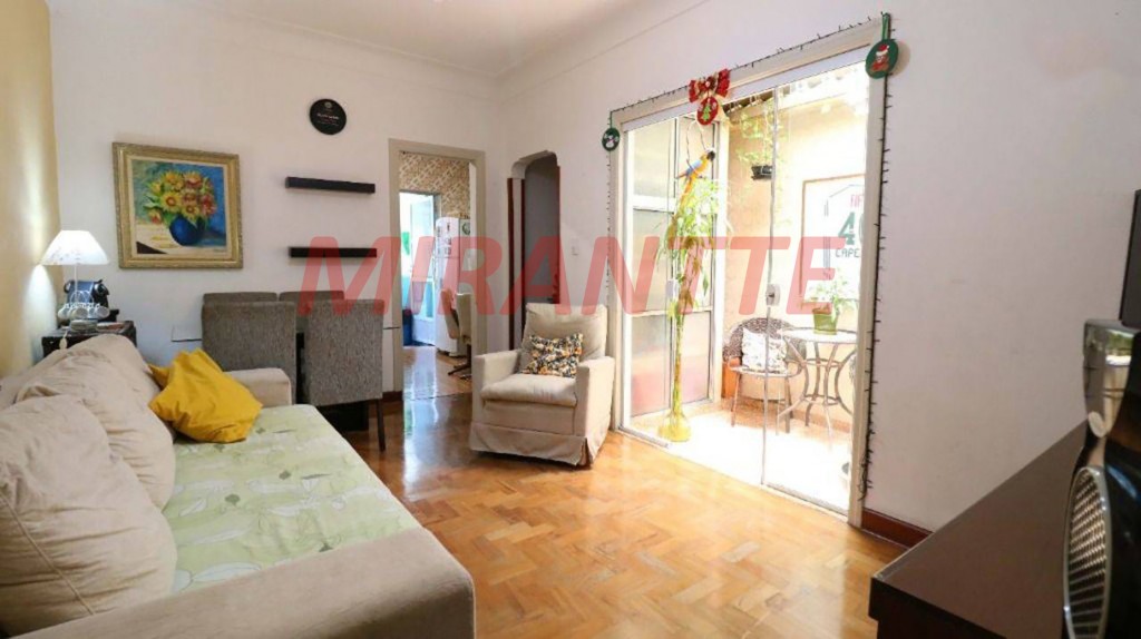 Apartamento de 72m² com 2 quartos em Santana