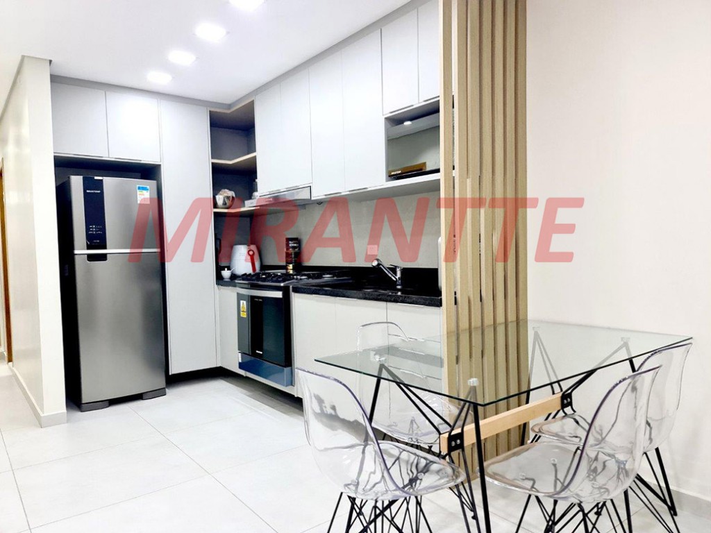 Apartamento de 61.64m² com 2 quartos em Jardins