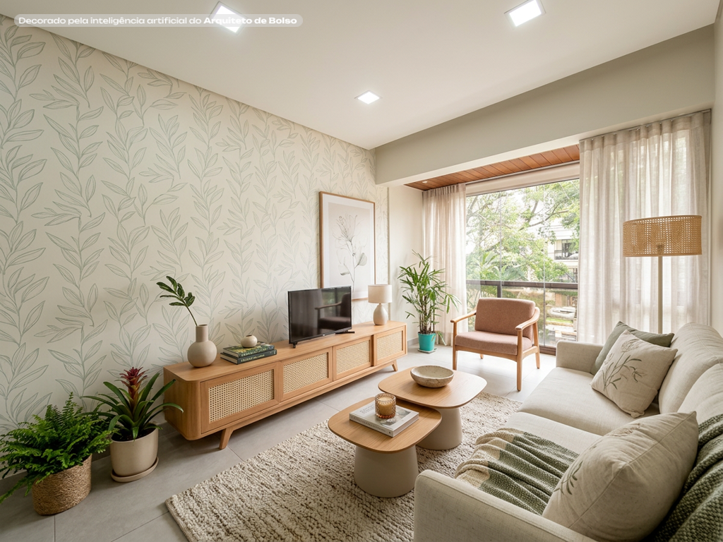 Apartamento de 61.64m² com 2 quartos em Jardins