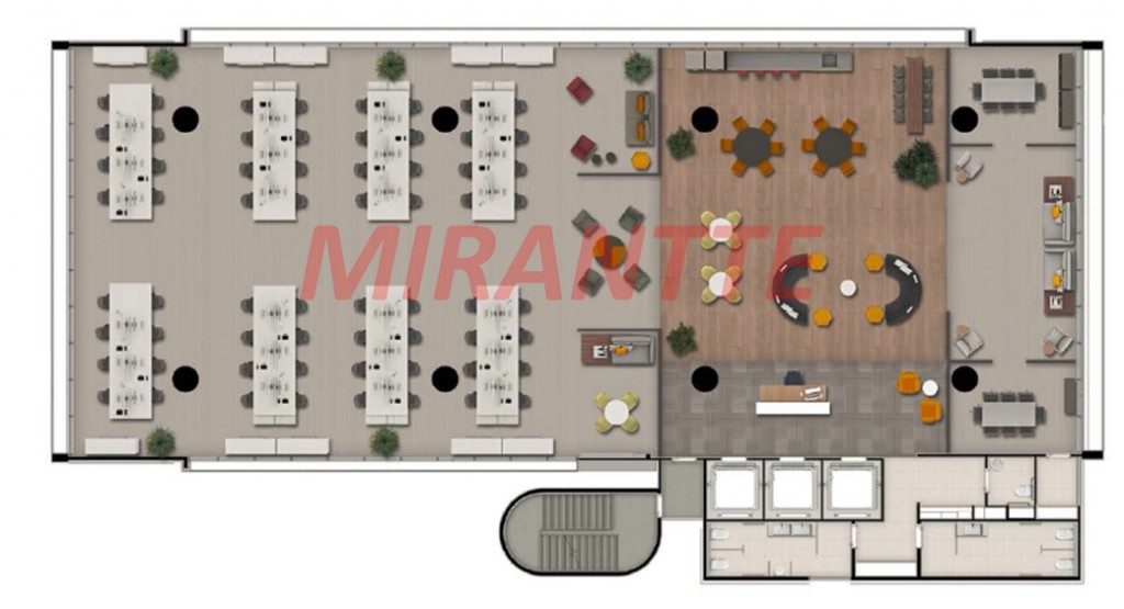 Comercial de 3220m² em Pinheiros